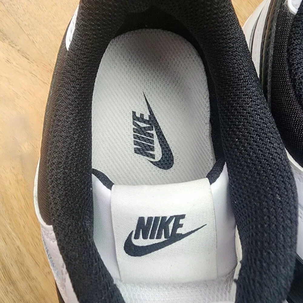 Nike Gamma Force White Black DX9176-100 Basketball Shoes Womens Sz 7